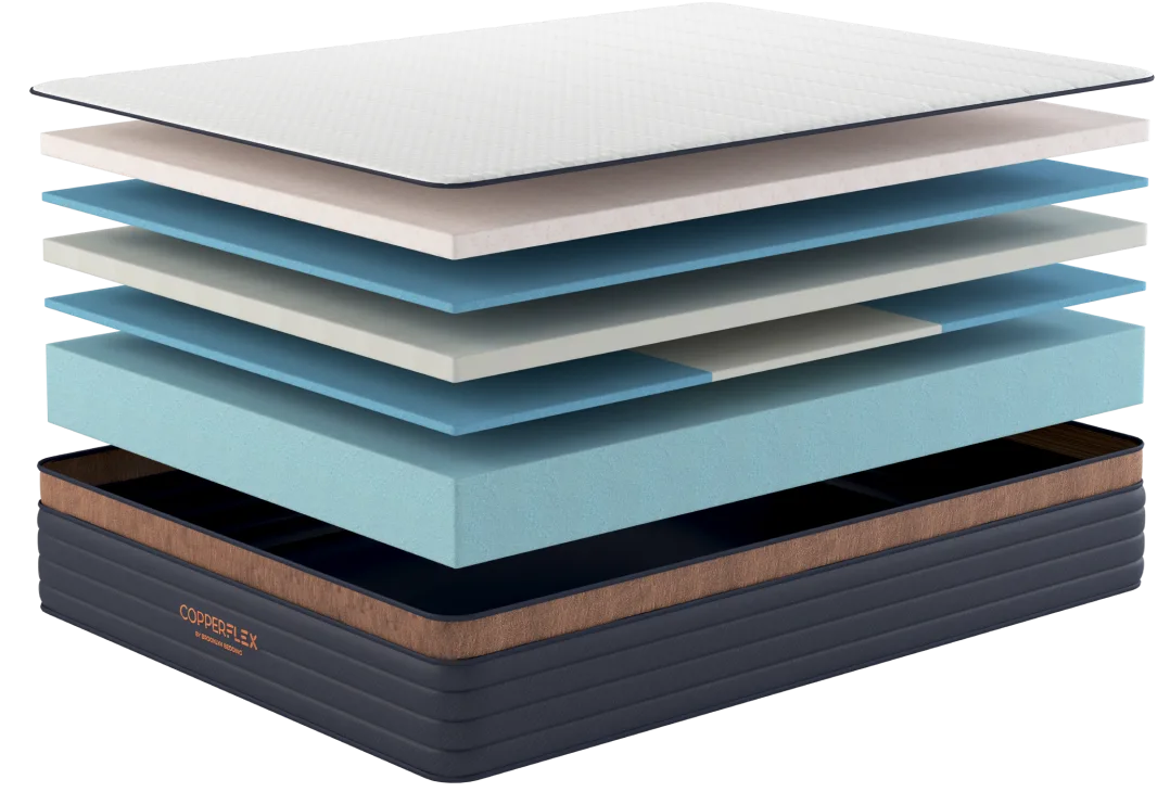 Copperflex Pro FOAM 14" by Brooklyn Bedding