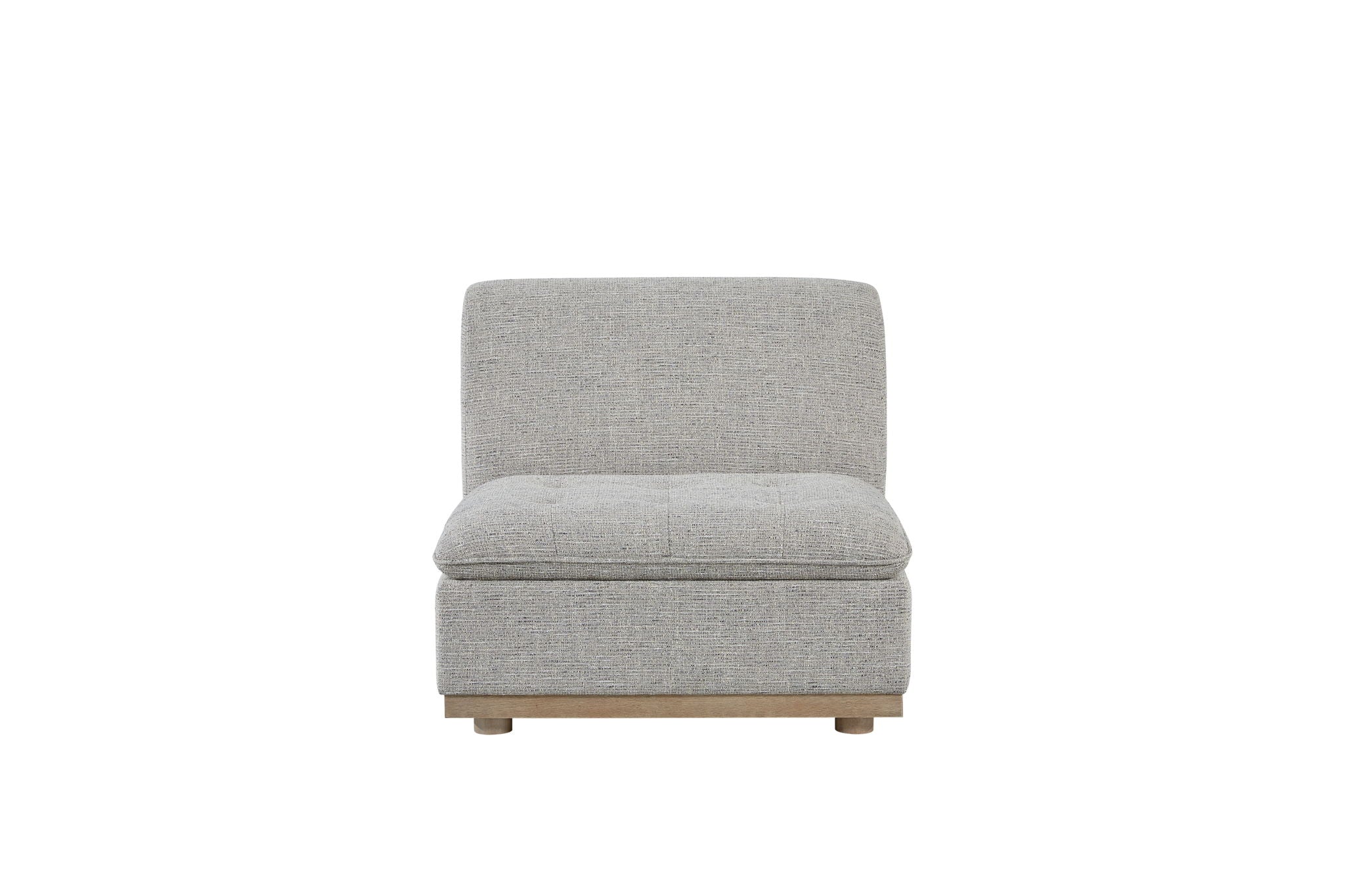 Pagosa - Modular Armless Chair - Dublin