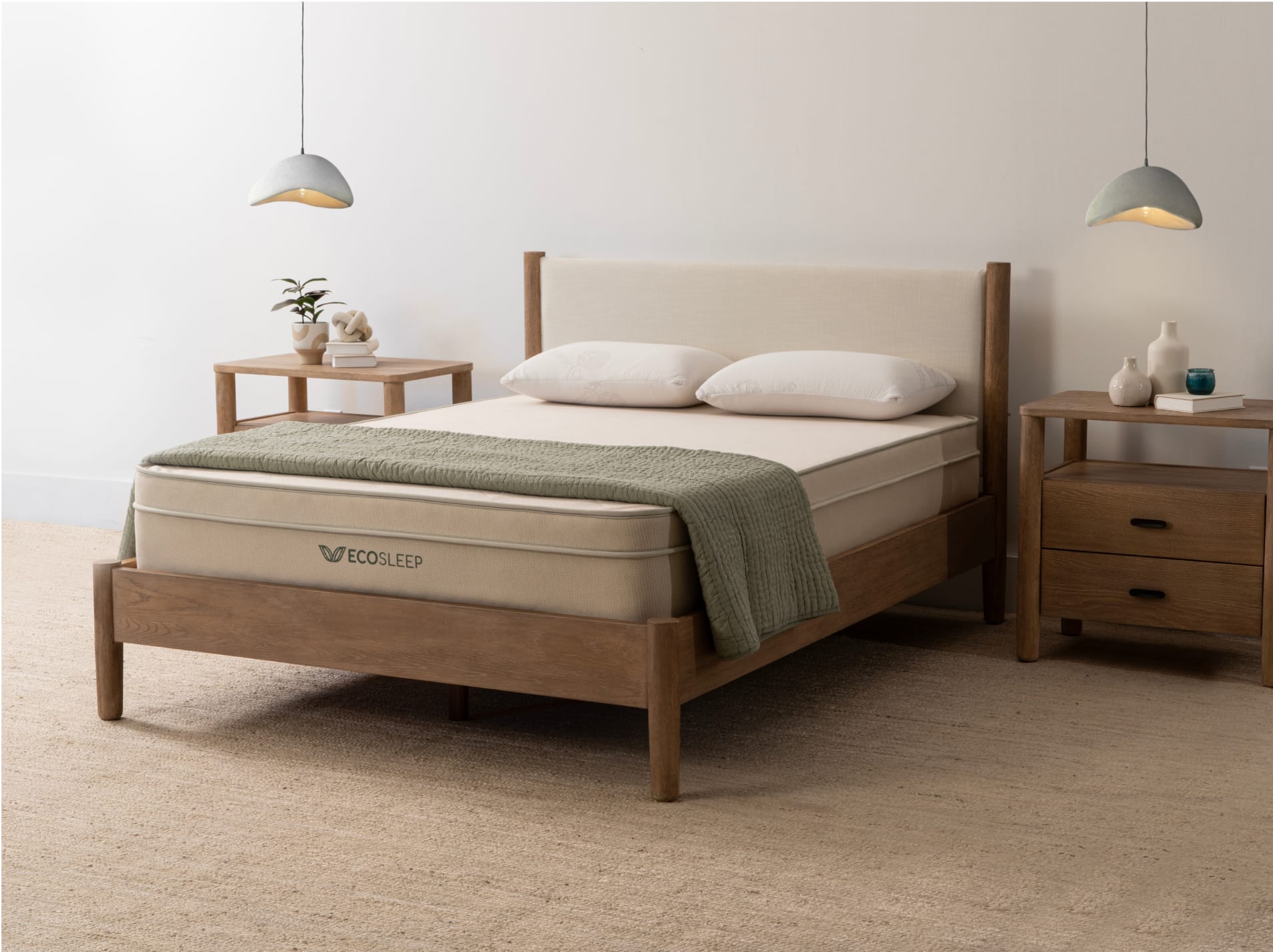 EcoSleep Luxe Hybrid Natural Latex Mattress by Brooklyn Bedding