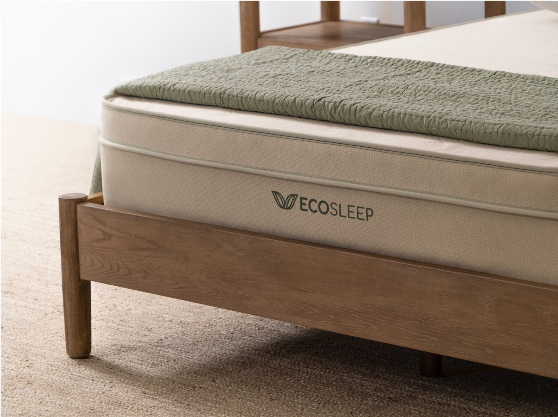 EcoSleep Luxe Hybrid Natural Latex Mattress by Brooklyn Bedding