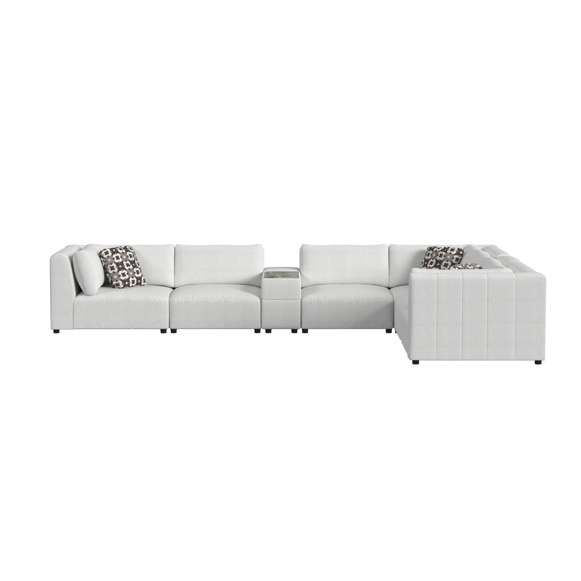 Zandara - Modular Set Sectional