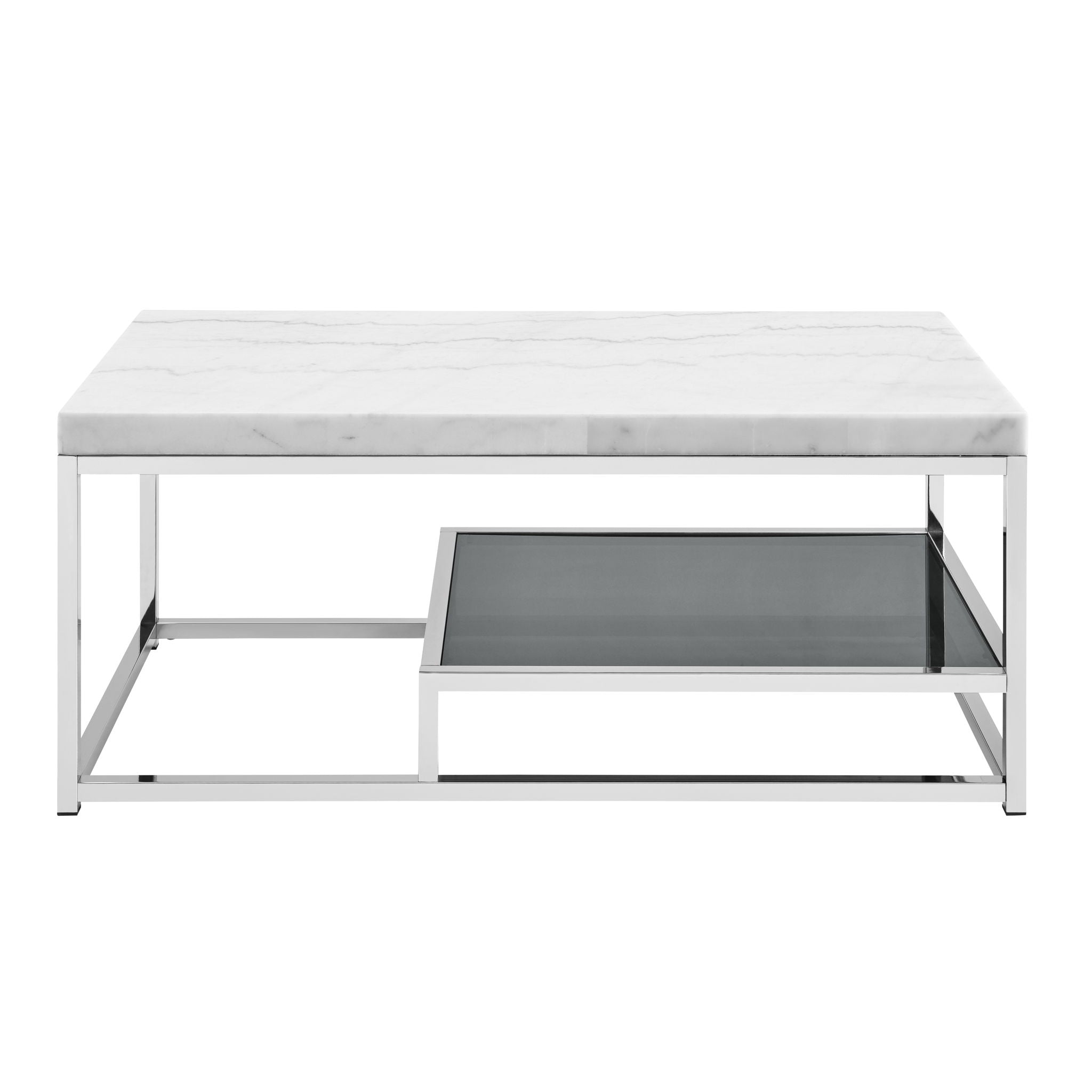 Aston - White Marble Top Table