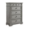 Glenmore Aged Grey Bedroom Collection by Elements