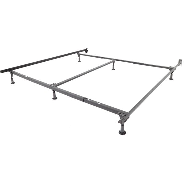 Queen/King/California King Standard Bed Frame with Glides