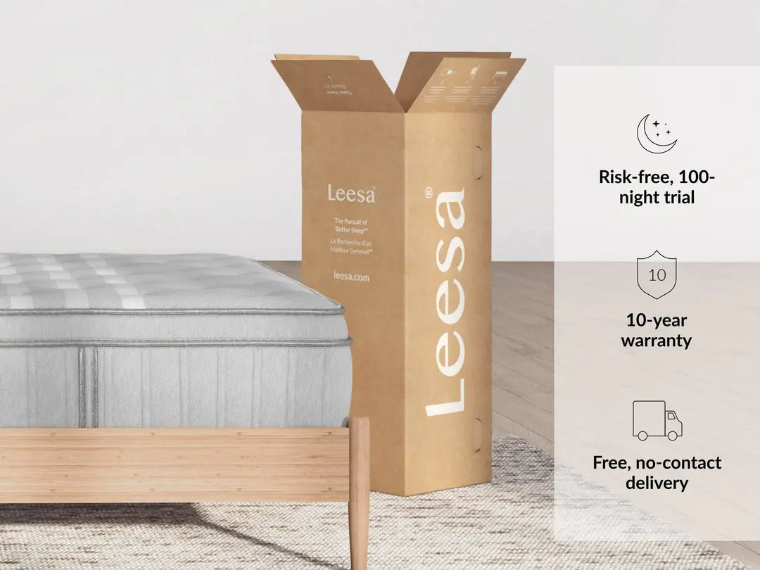 Leesa Plus Hybrid Mattress