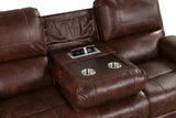 Titan2001 OVERSIZED 3pc Manual Reclining Set - Sofa Love and Recliner