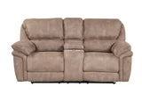 Austin OVERSIZED 3pc Manual Reclining Set - Sofa Love and Recliner