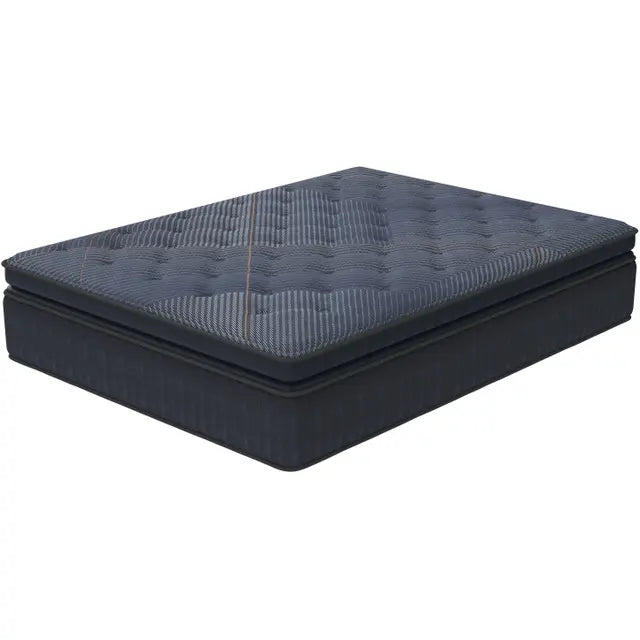 Aurora Plush Pillowtop Mattress 14in Hybrid