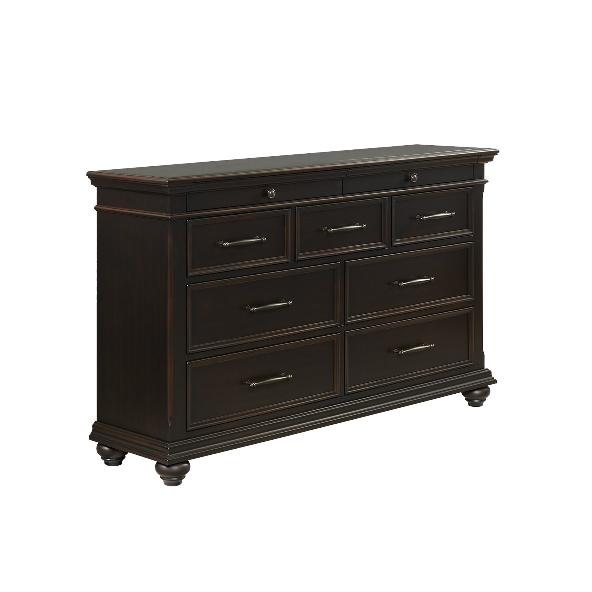 Slater Black Storage Bedroom Collection from Elements