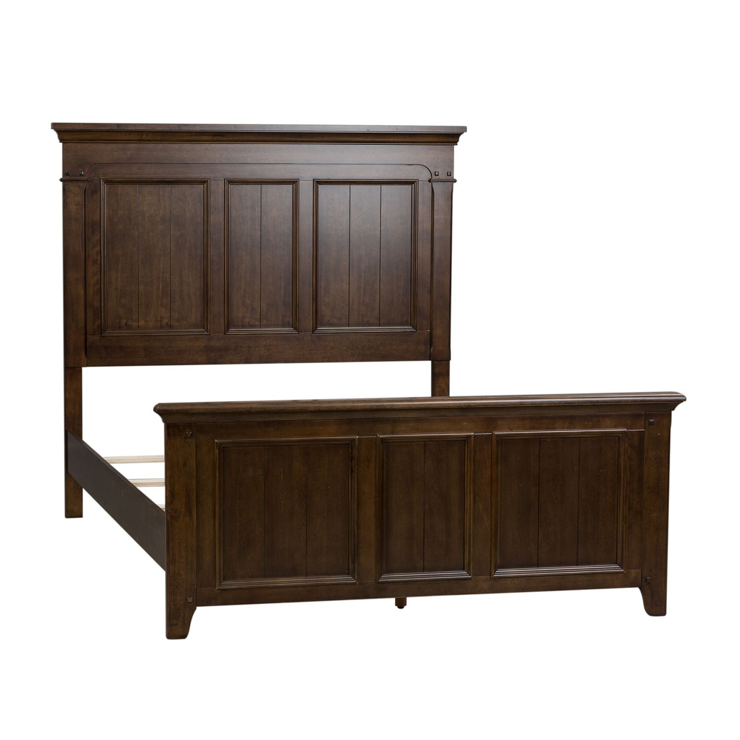 Saddlebrook Bedroom Collection from Liberty Furniture- Dark Tobacco Finish