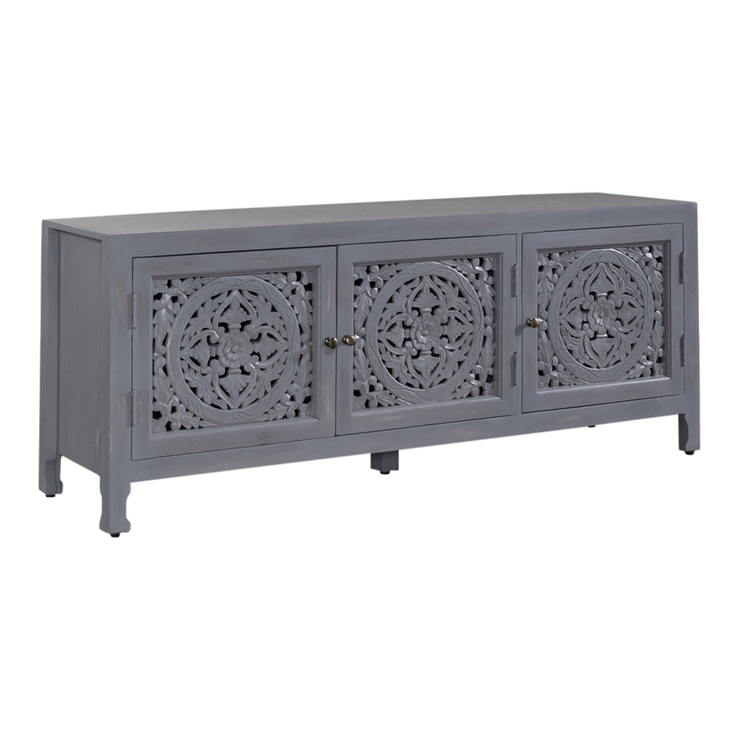 Marisol 65 Inch 3 Door Accent TV Stand by Liberty