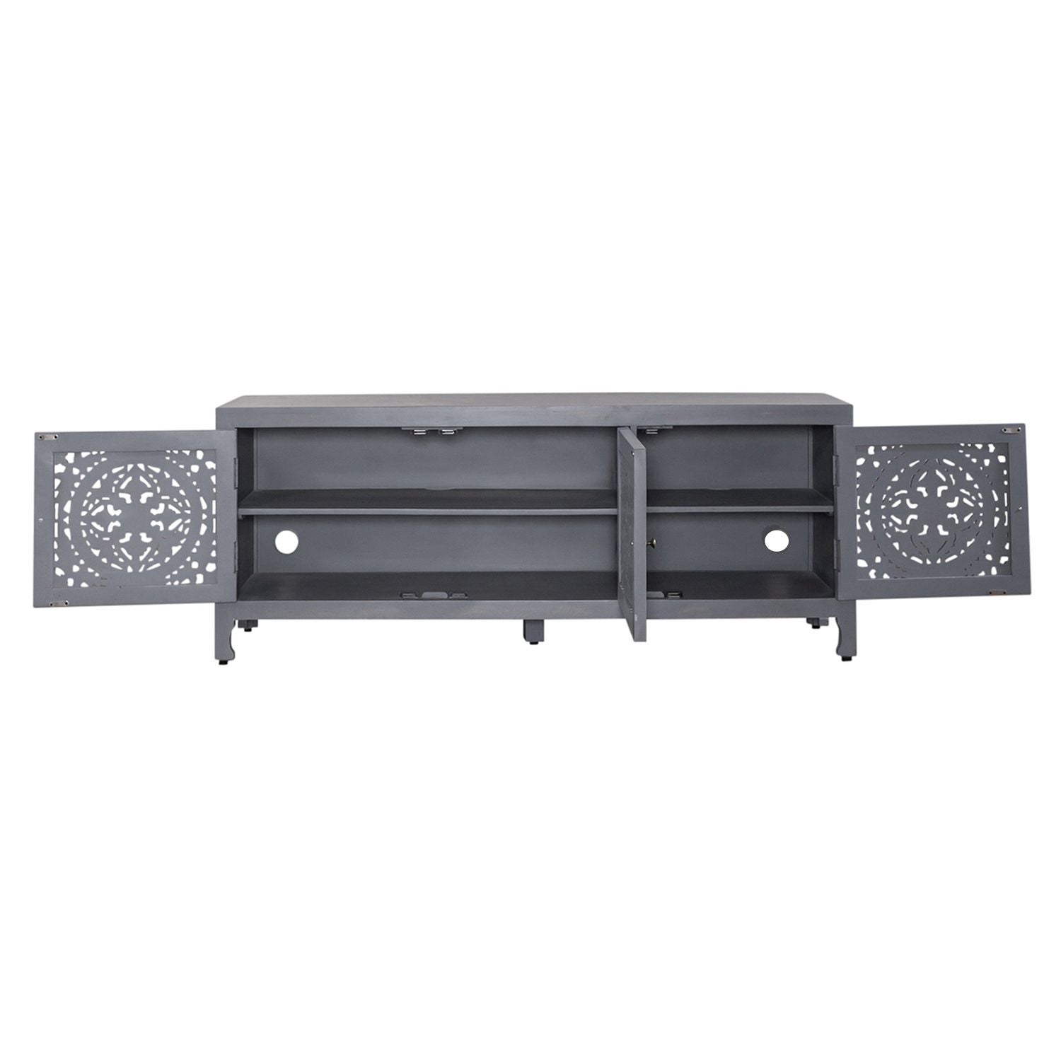 Marisol 65 Inch 3 Door Accent TV Stand by Liberty