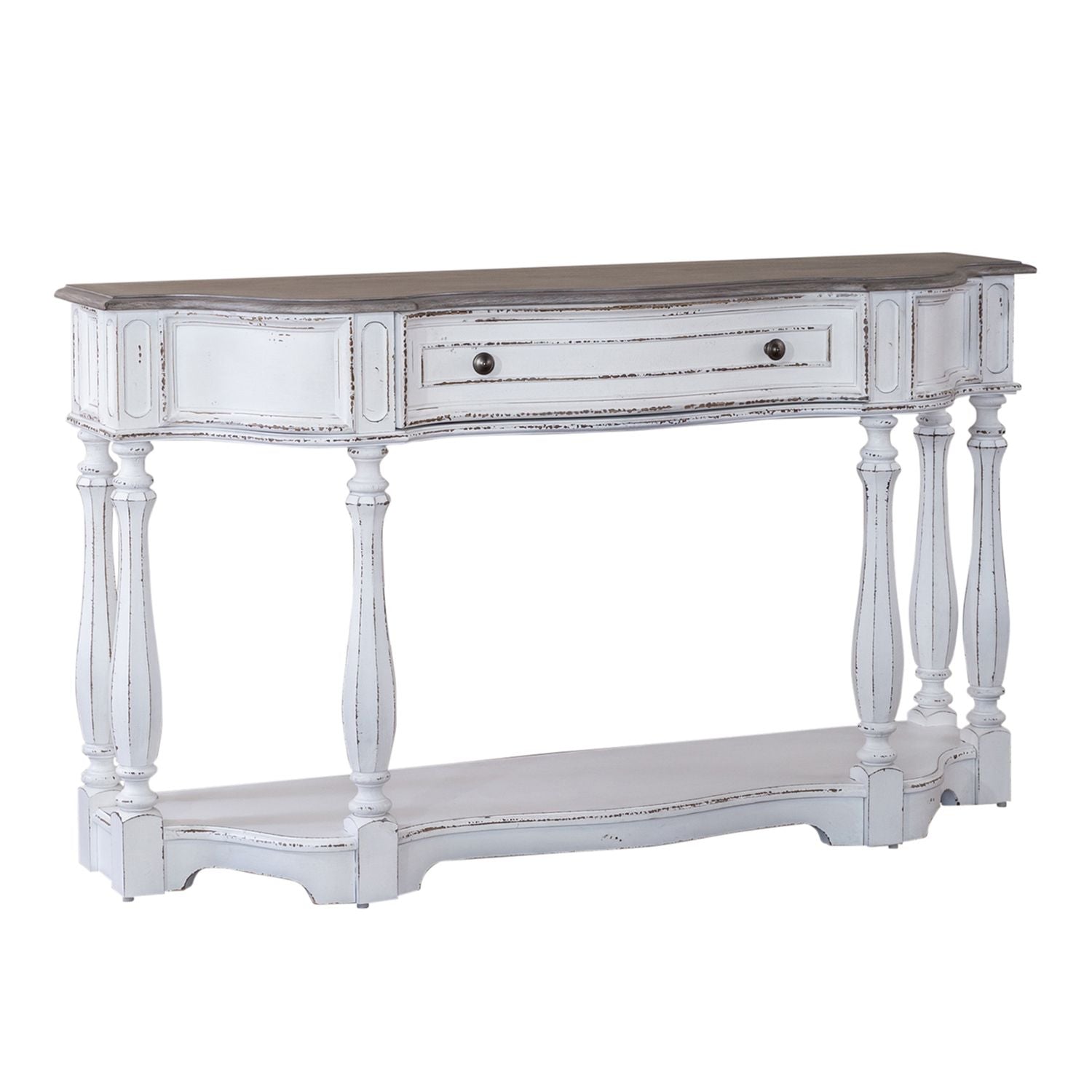 Magnolia Manor 56 Inch Hall Console Table by Liberty