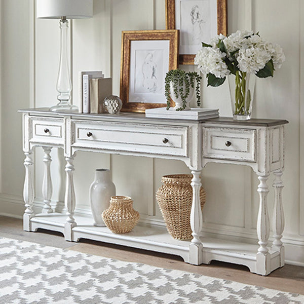 Magnolia manor sofa clearance table