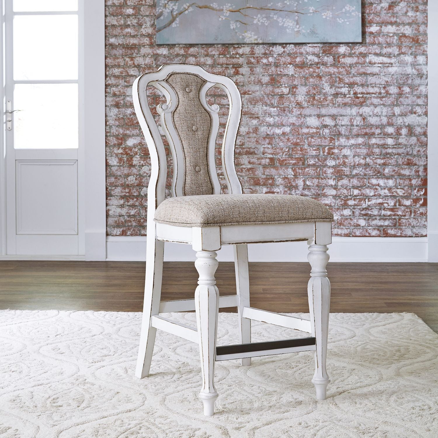 Magnolia Manor / Counter Height Chair (RTA) SKU: 244-B650124