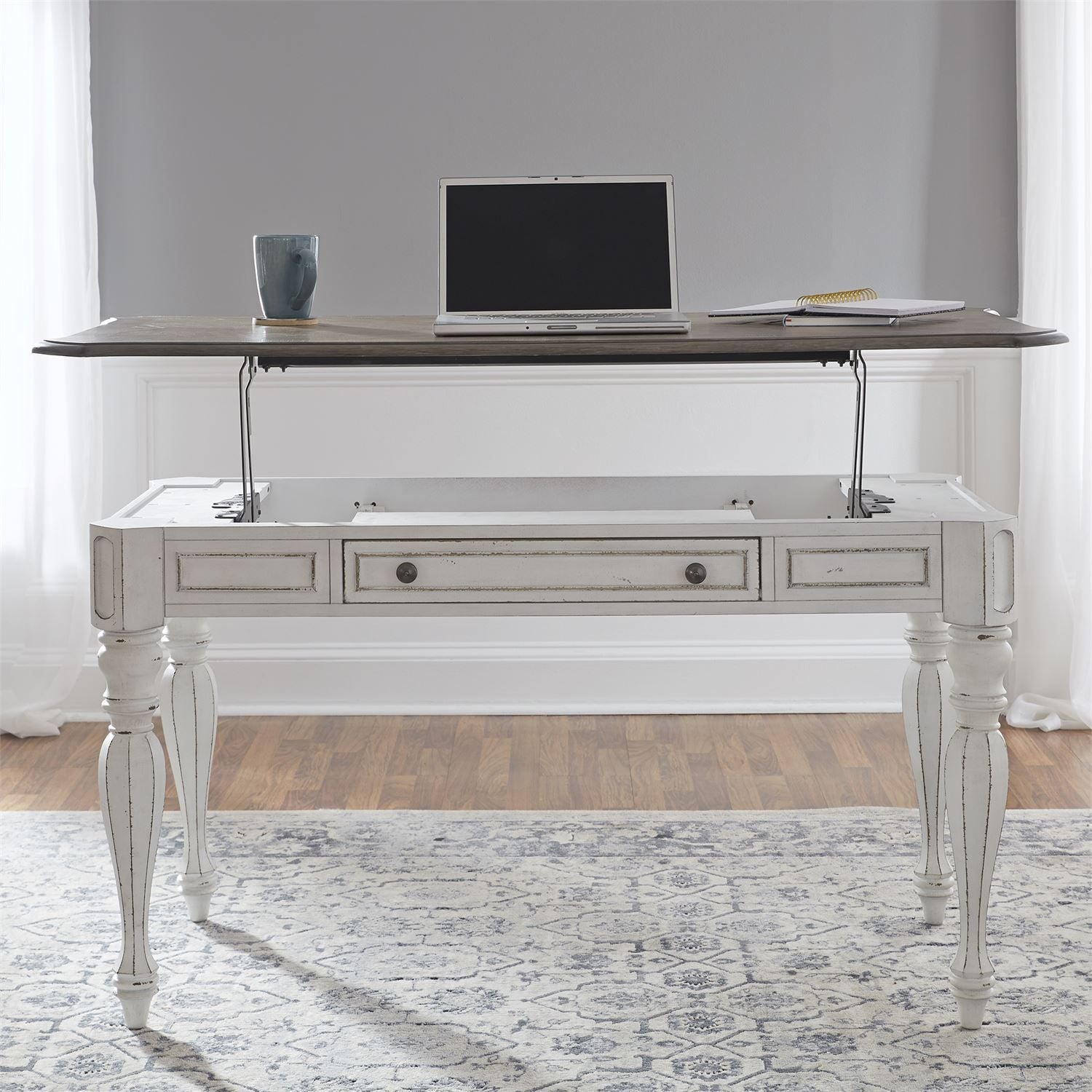 Lift Top Magnolia Manor Writing Desk by Liberty