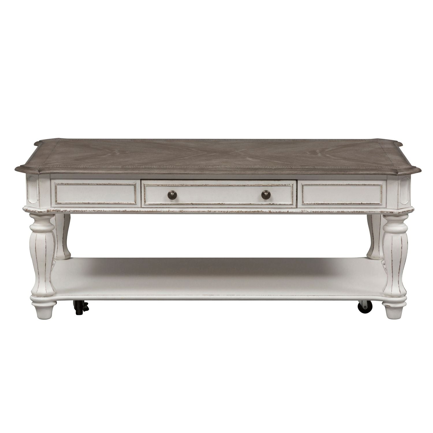Liberty furniture magnolia manor cocktail table discount