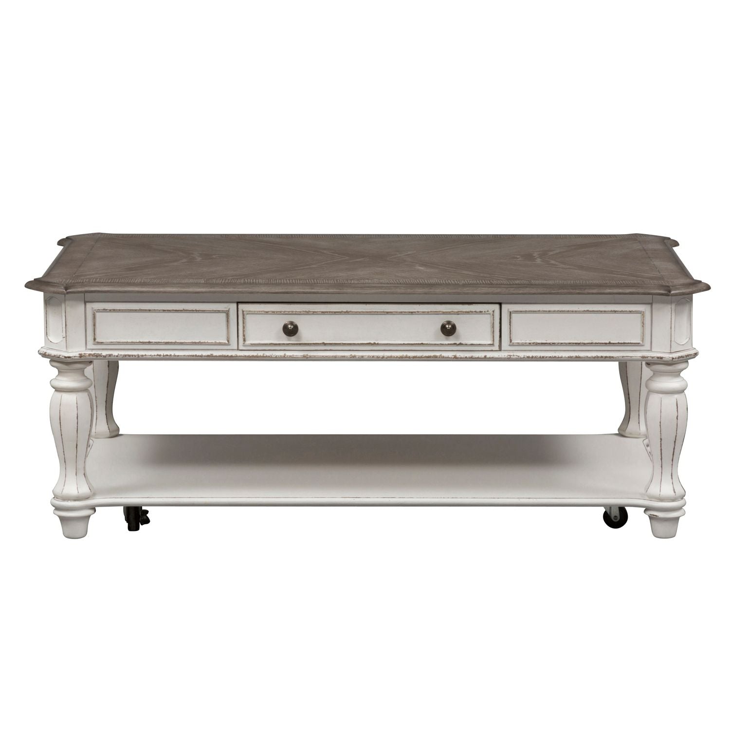 Rectangular Magnolia Manor Cocktail Table by Liberty Furniture