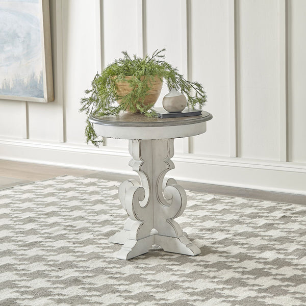 Liberty magnolia manor end hot sale table