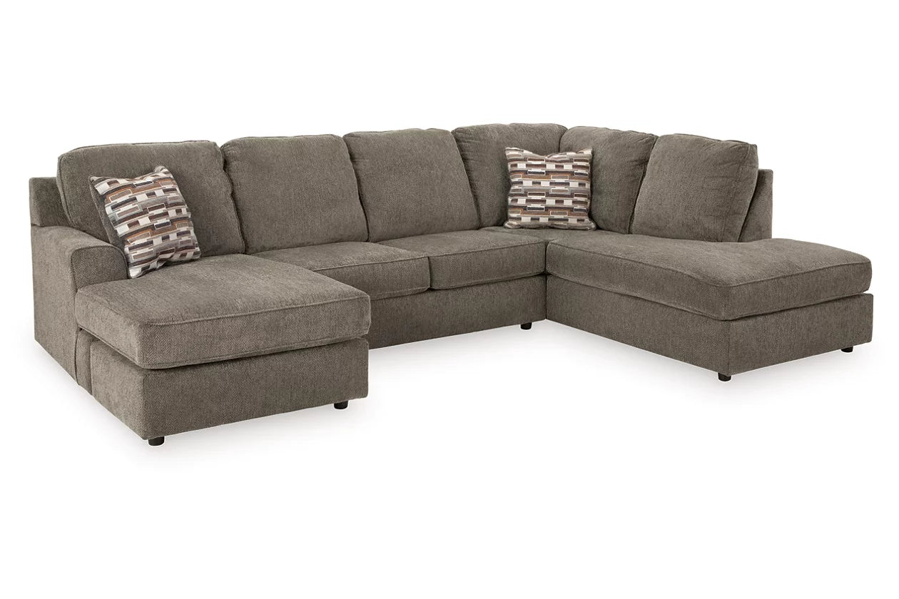 29402 OPHANNON Gray by: Ashley Furniture
