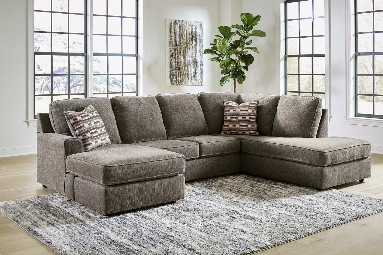 29402 OPHANNON Gray by: Ashley Furniture