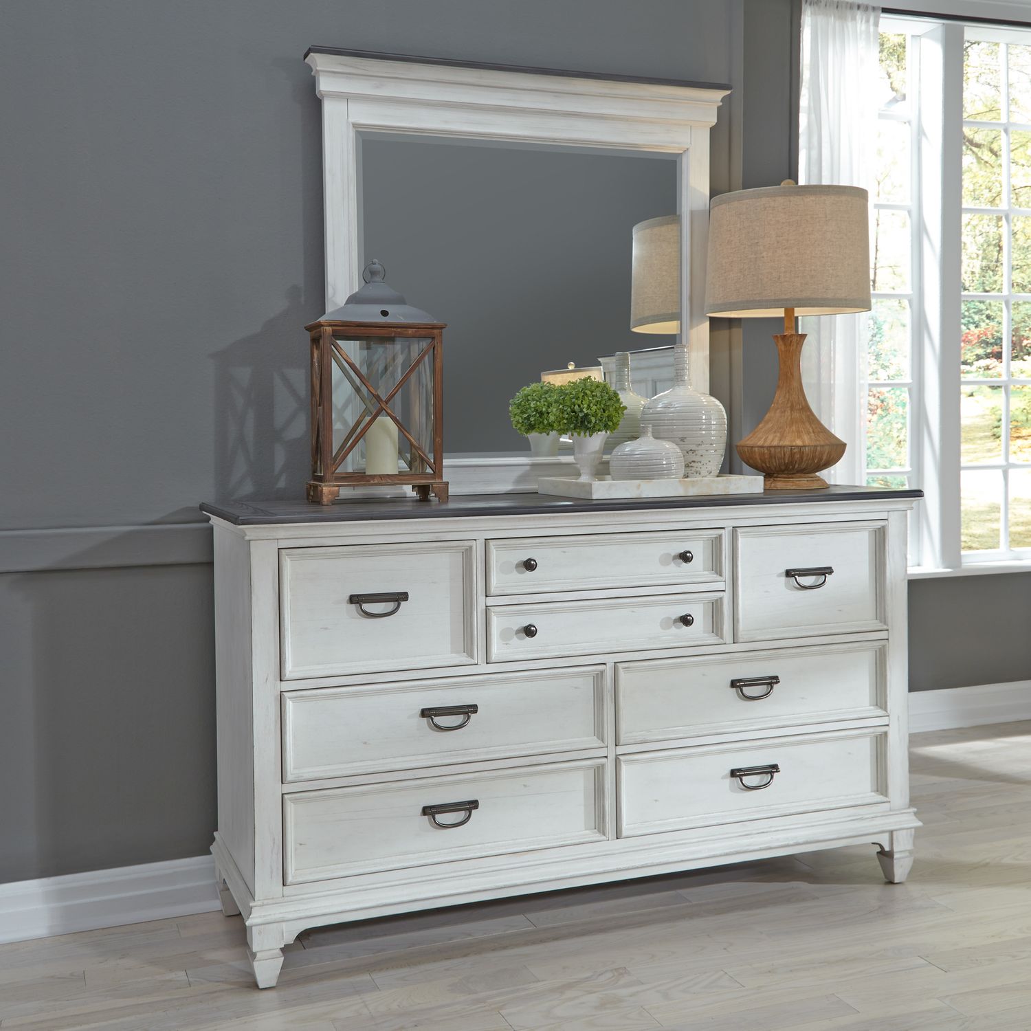Allyson Park 417-BR Panel Bedroom Collection from Liberty Furniture