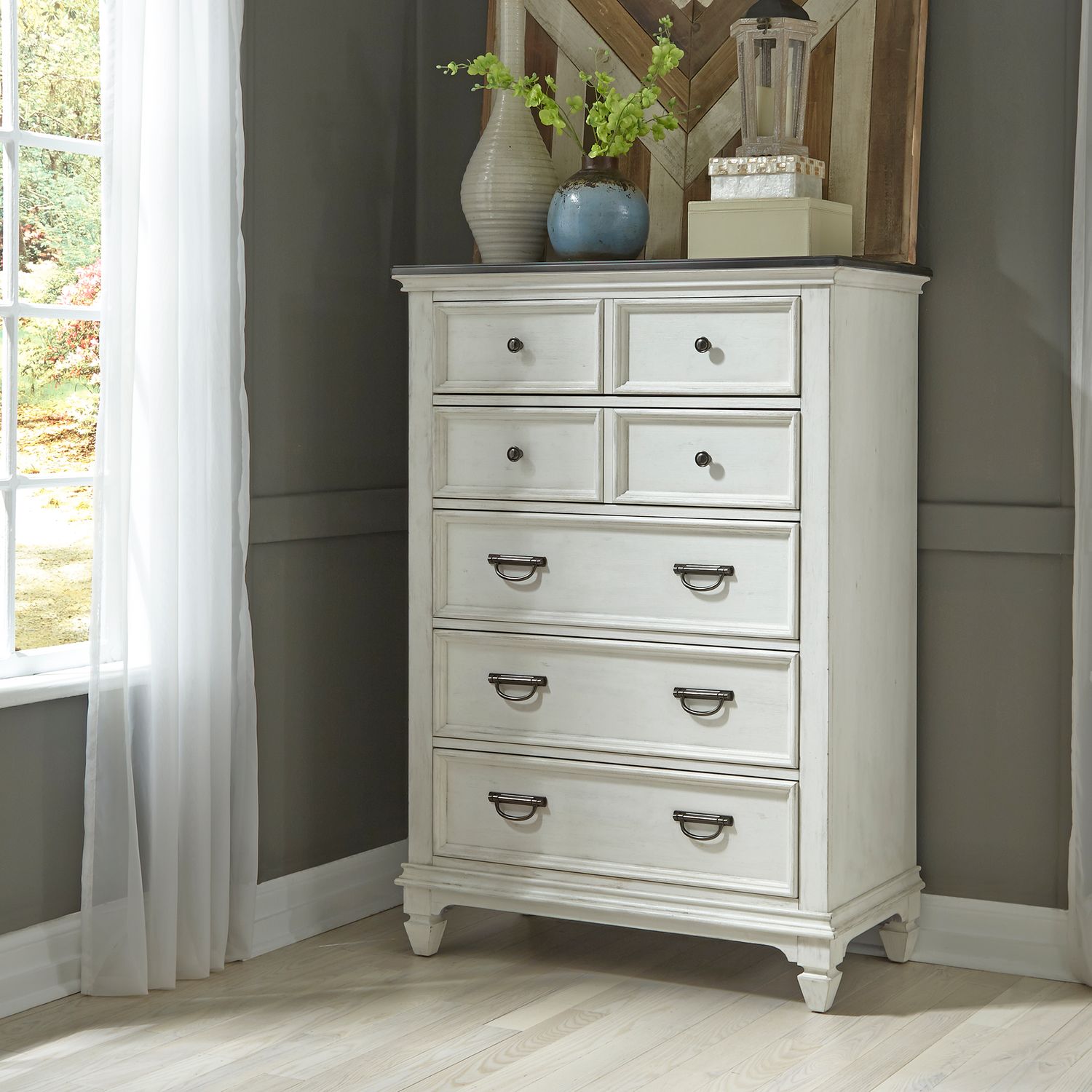 Allyson Park 417-BR Panel Bedroom Collection from Liberty