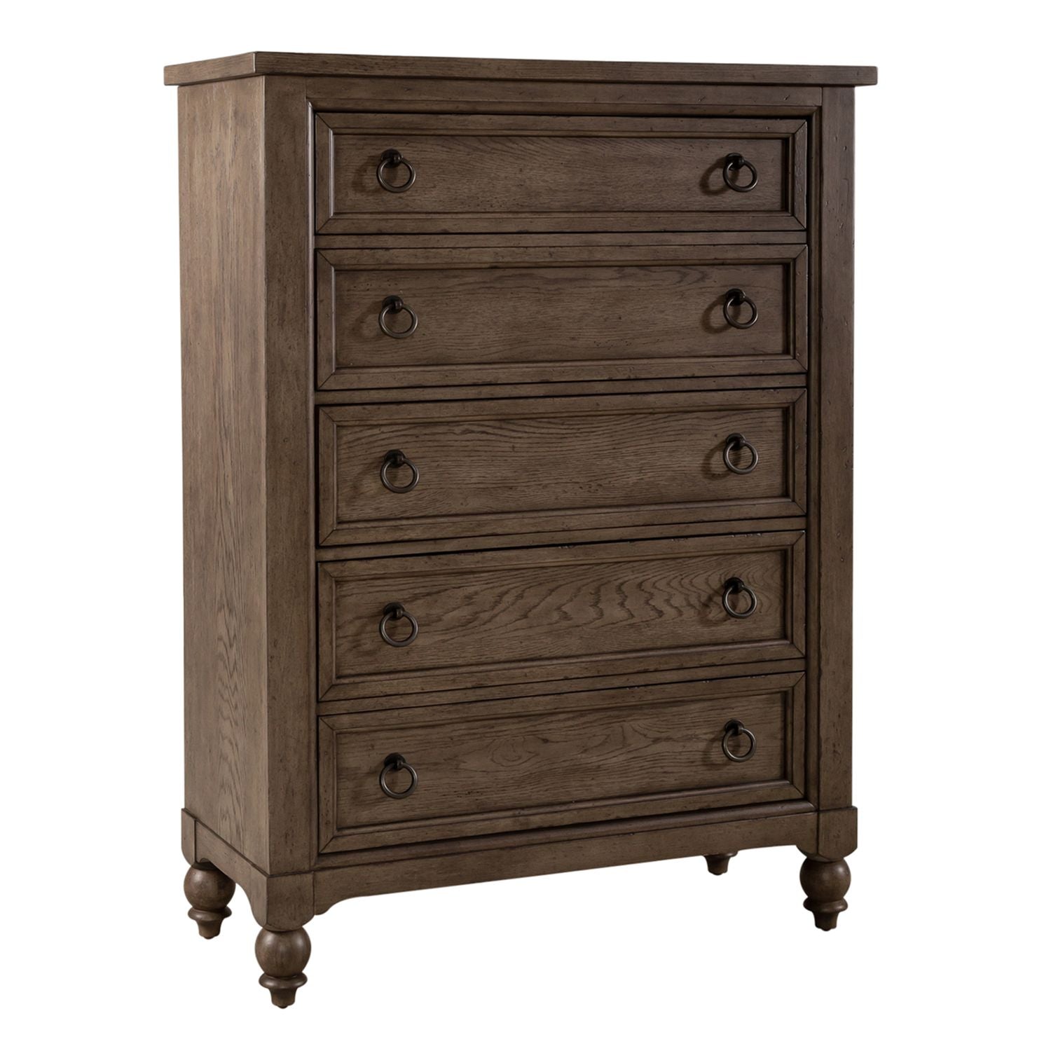 Americana Farmhouse 615-BR Tufted Panel Shelter Bedroom Collection from Liberty Furniture