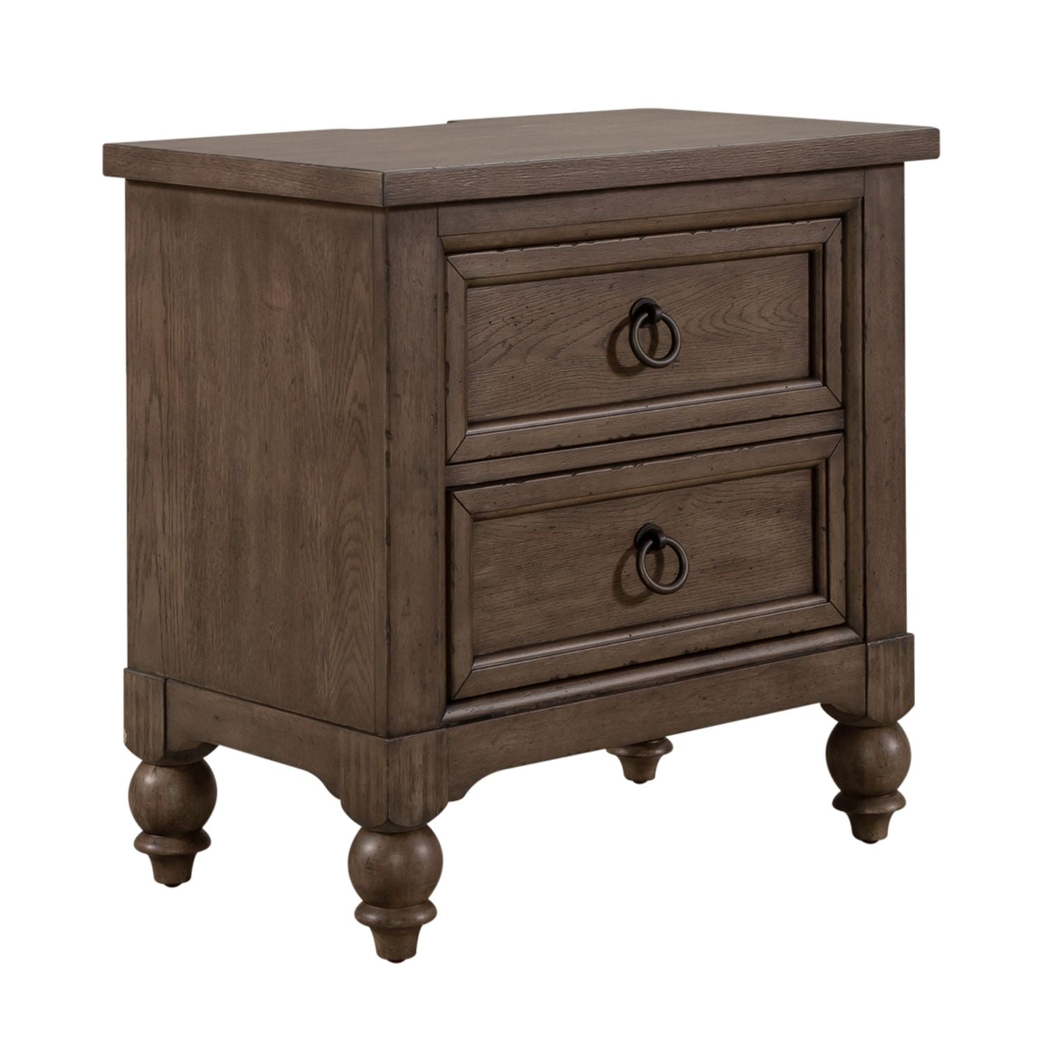 Americana Farmhouse 615-BR Tufted Panel Shelter Bedroom