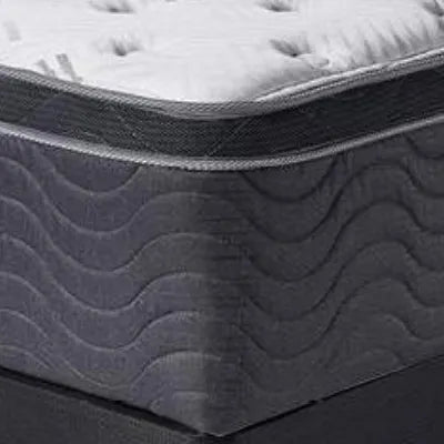 Tranquil Sea Latex by Jamison Bedding 17inch Thick  Wrapped Coil Euro Top Hybrid Ultra Plush Mattress from The Latex Collection