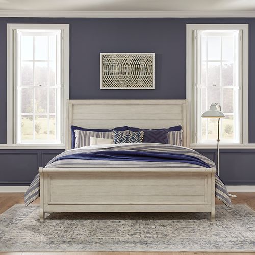 Farmhouse Reimagined 652-BR Sleigh Bedroom Collection from Liberty Furniture