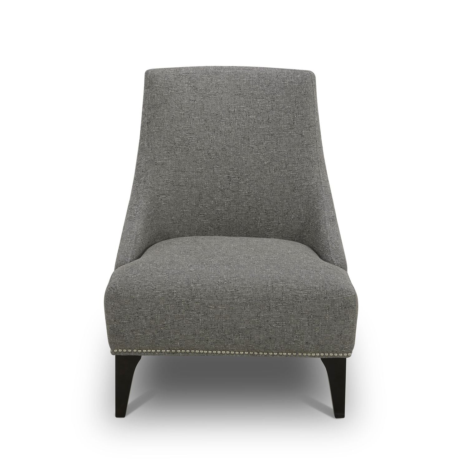 Kendall / Upholstered Accent Chair - Charcoal