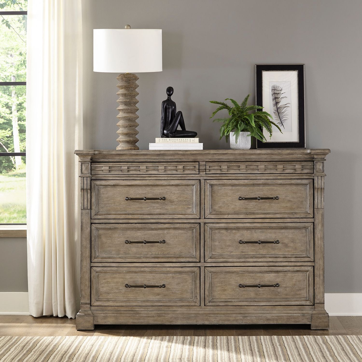 711-BR Town and Country Bedroom Collection from Liberty Furniture