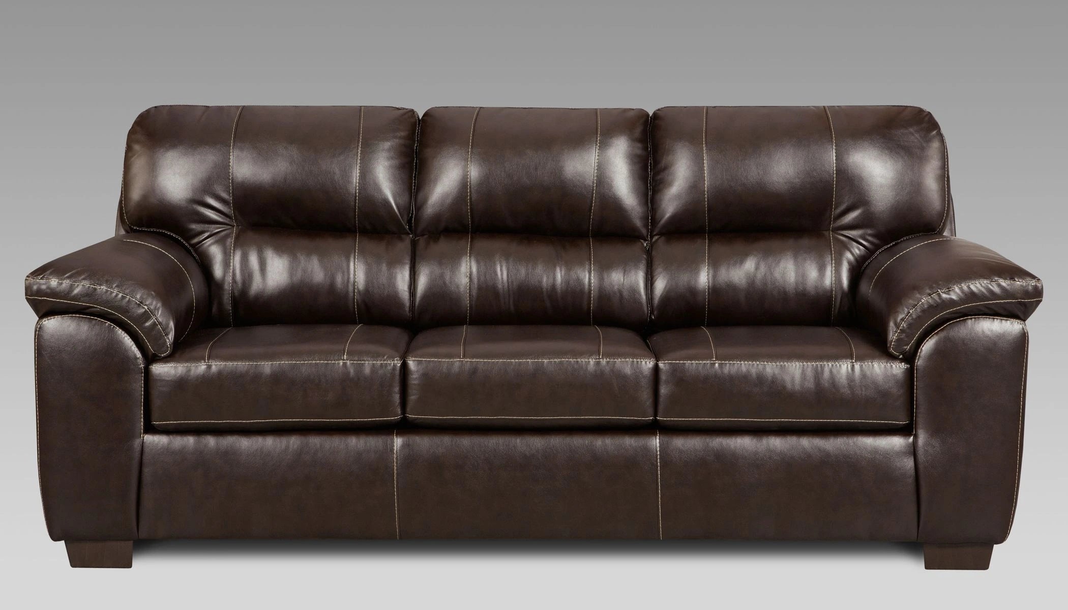 5603 AUSTIN BROWN Queen Sleeper Sofa   Made in The USA!