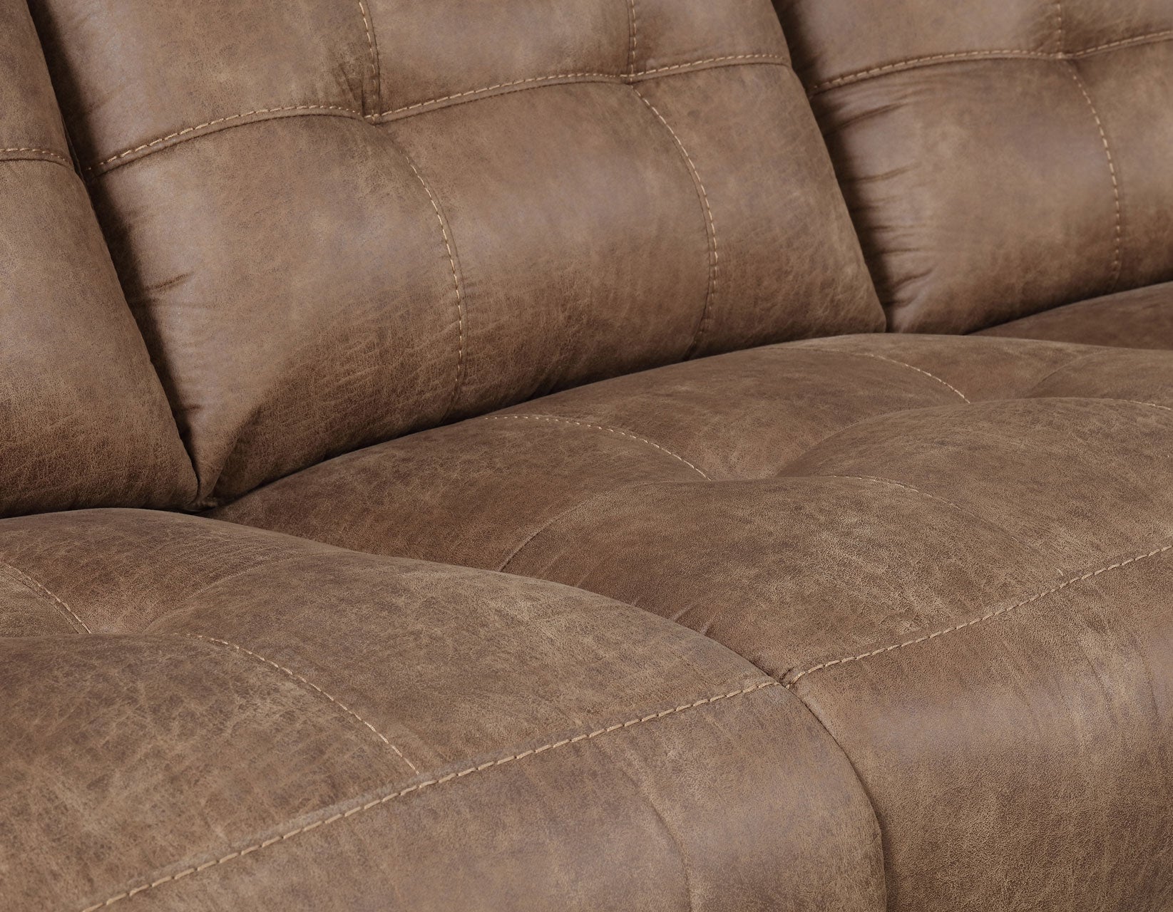 Anastasia 3-Piece Manual Reclining Sectional by Steve Silver