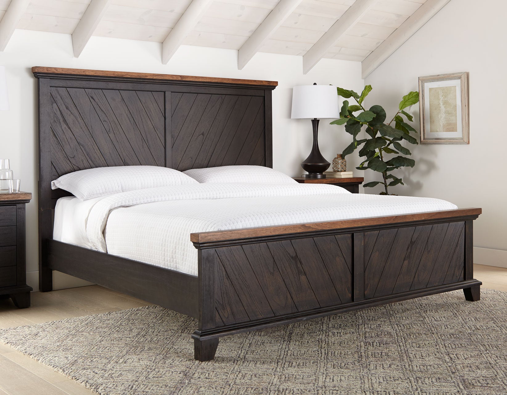 Bear Creek Brown Bedroom Collection by Steve Silver
