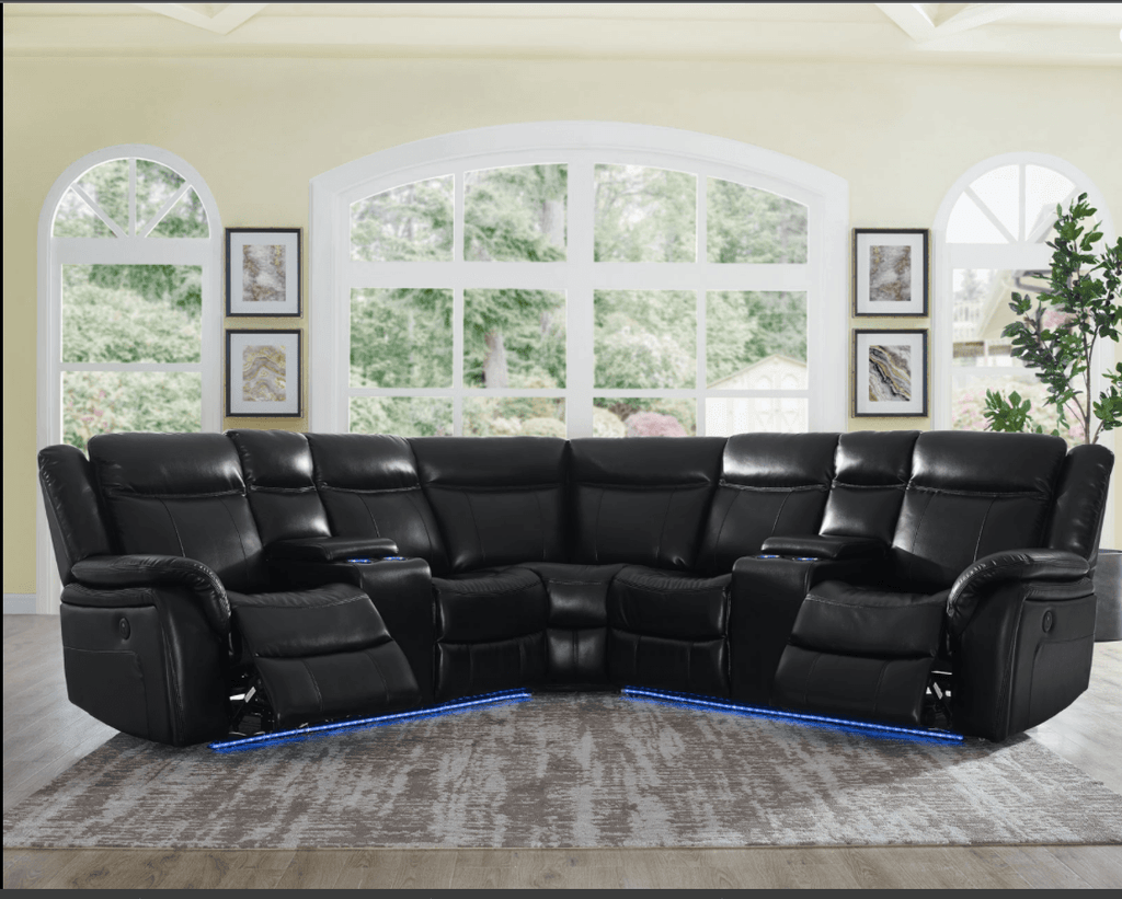 3 best sale recliner sectional