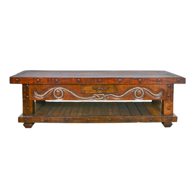 Roper Console 96in long Solid Wood