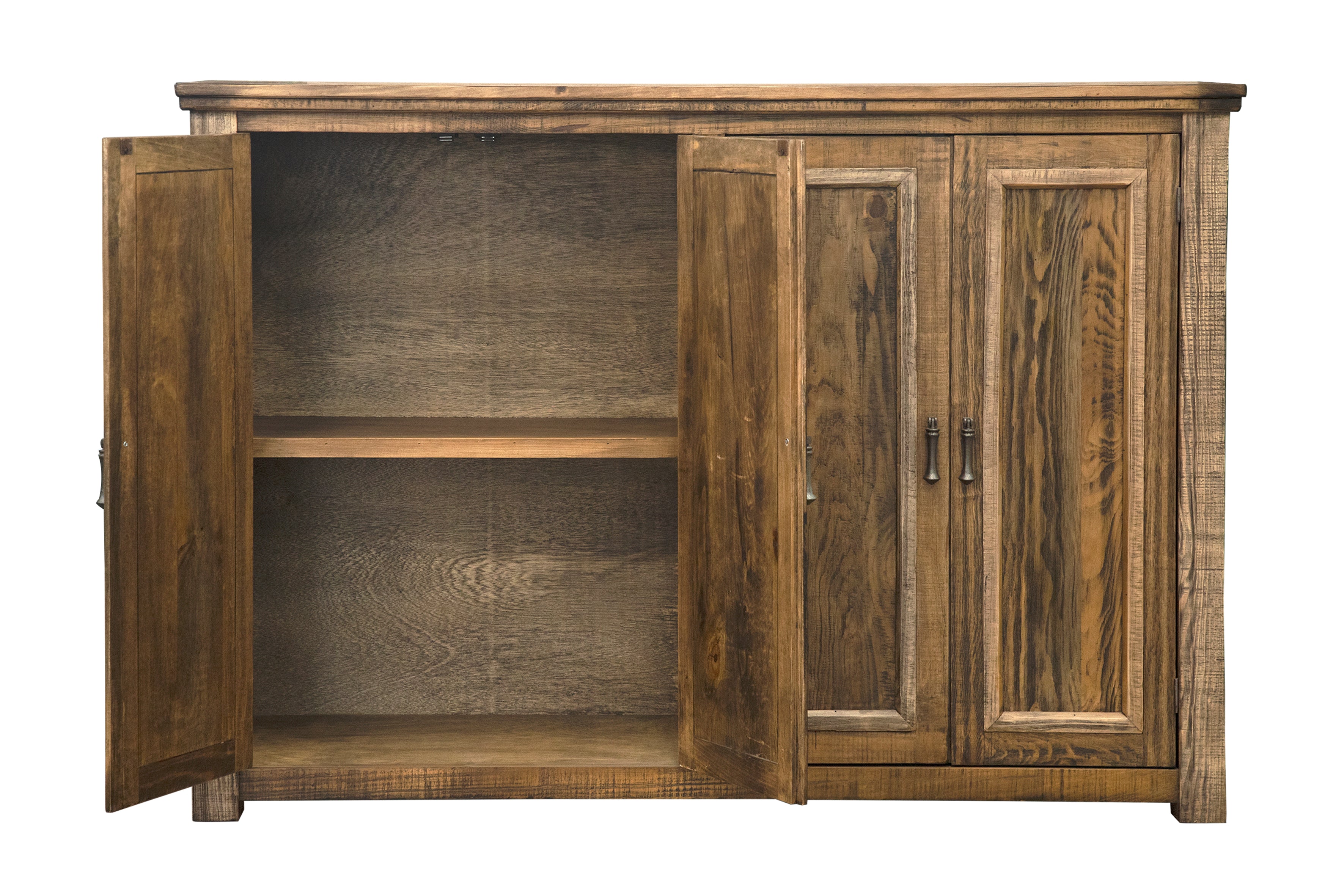 Montana Console Model: IFD1141CNS SOLID WOOD