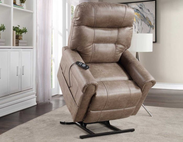 American furniture warehouse shop power lift recliners