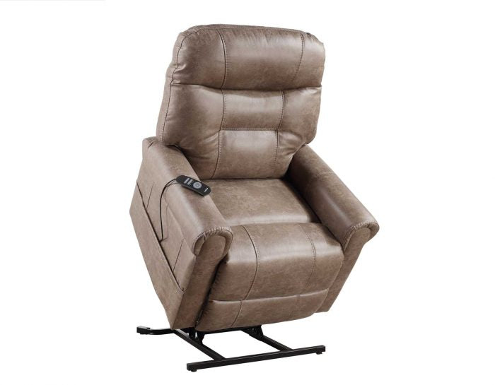 Ottawa Power Lift Chair with Heat and Massage Camel by Steve Silver