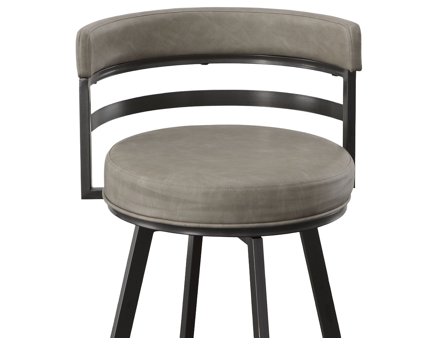 Gene 30 inch Swivel Bar Stool by Steve Silver