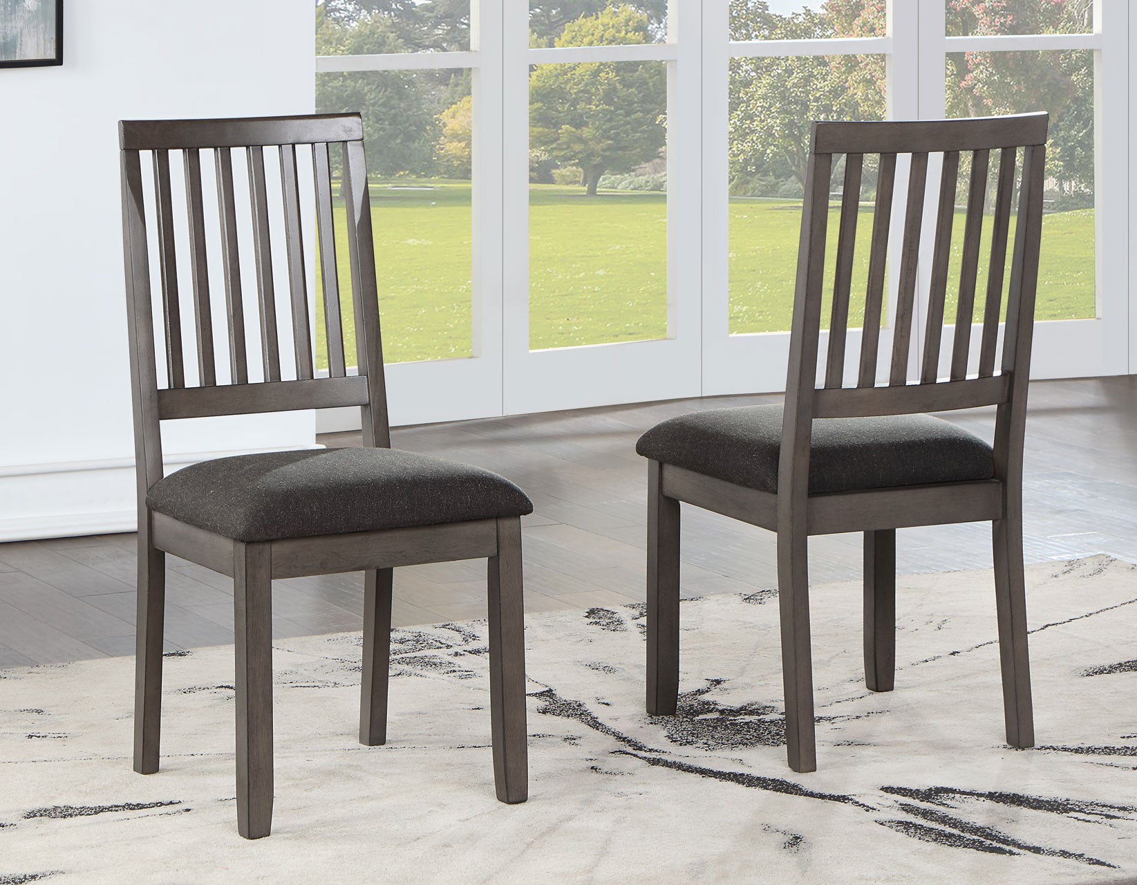 Yorktown 5-Pack Dining Set, Gray by Steve Silver