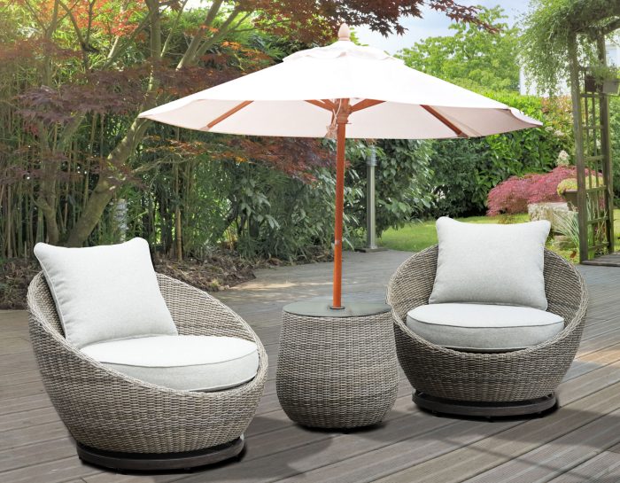 Adeline Patio 3-Pack by Steve Silver