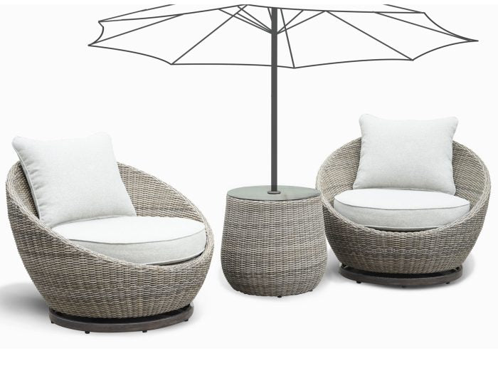 Adeline Patio 3-Pack by Steve Silver