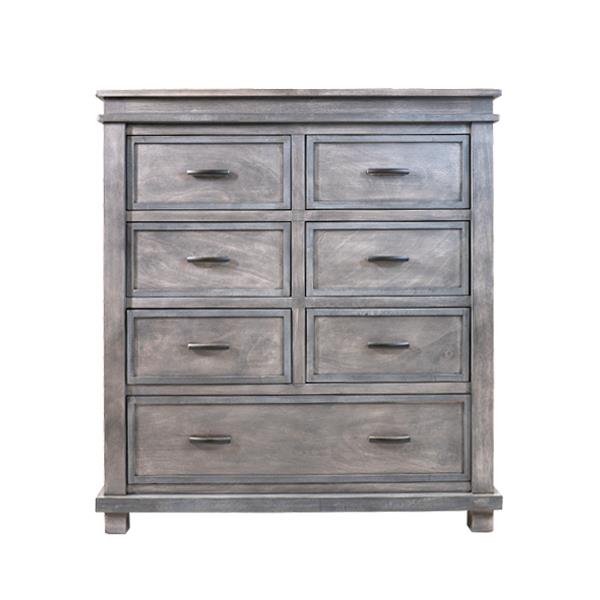 Grammercy Gray Solid Wood Bedroom Collection from Mexico