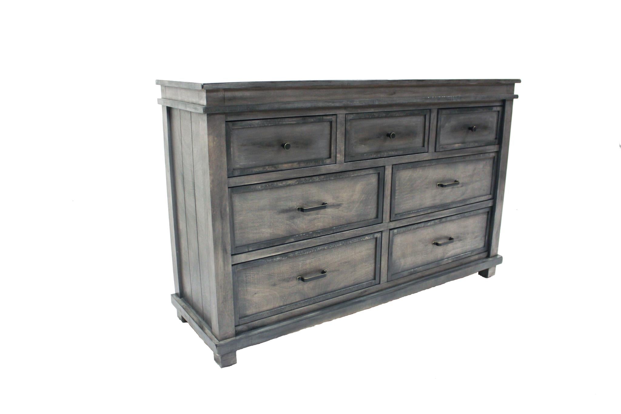 Grammercy Gray Solid Wood Bedroom Collection from Mexico