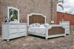 ARUBA BEDROOM COLLECTION Model: IFD7331BEDROOM Collection SOLID WOOD