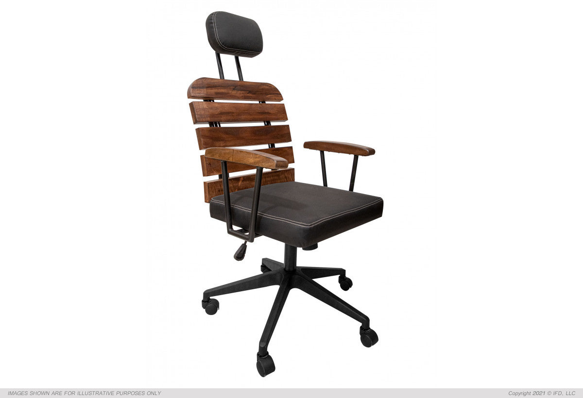 URBAN GOLD OFFICE CHAIR Model: IFD5611CHRDE Collection: URBAN-GOLD