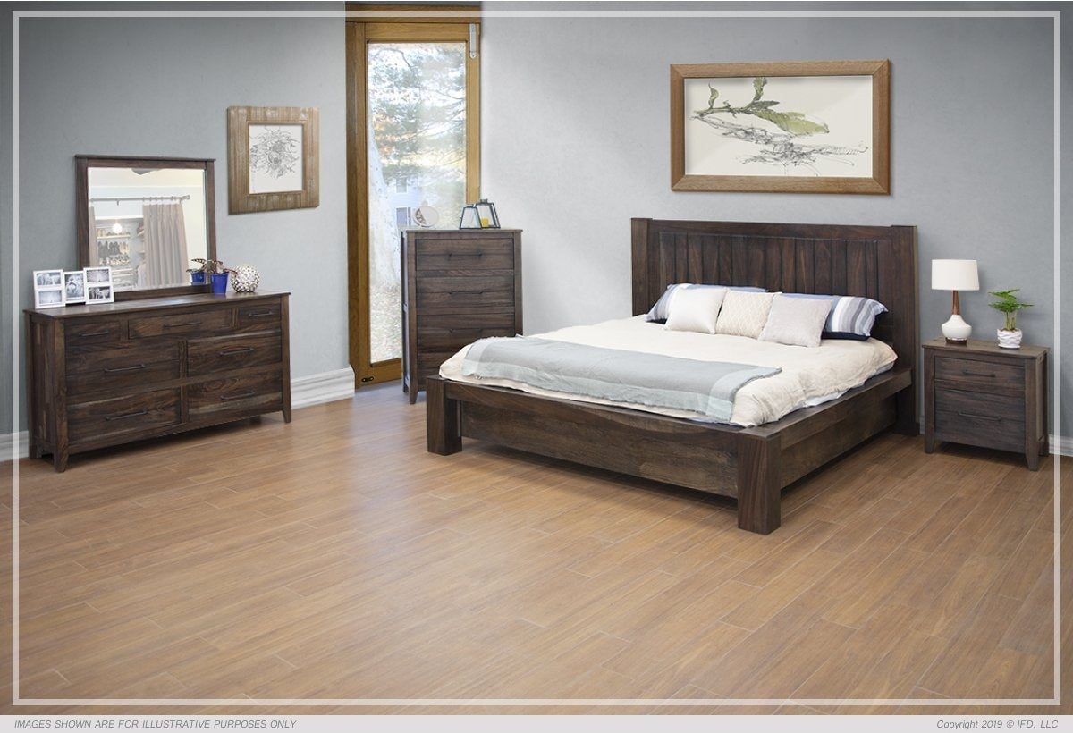 San Luis Bedroom Collection (Model: IFD6021BEDROOM Collection: SAN LUIS)
